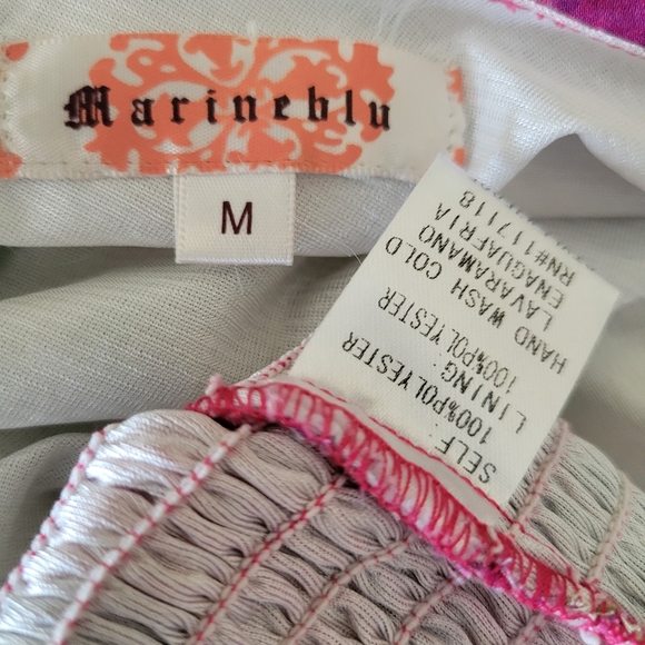 Marine blu top - Picture 5 of 6